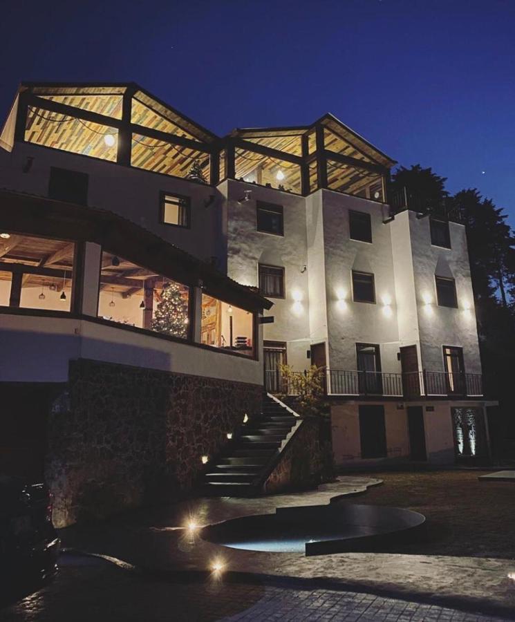 Hotel Santiurde Solo Adultos Mineral del Monte Zewnętrze zdjęcie