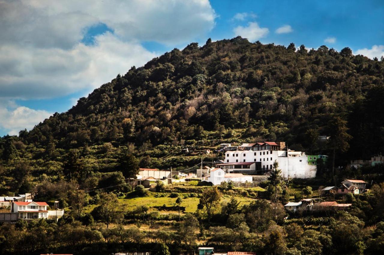 Hotel Santiurde Solo Adultos Mineral del Monte Zewnętrze zdjęcie