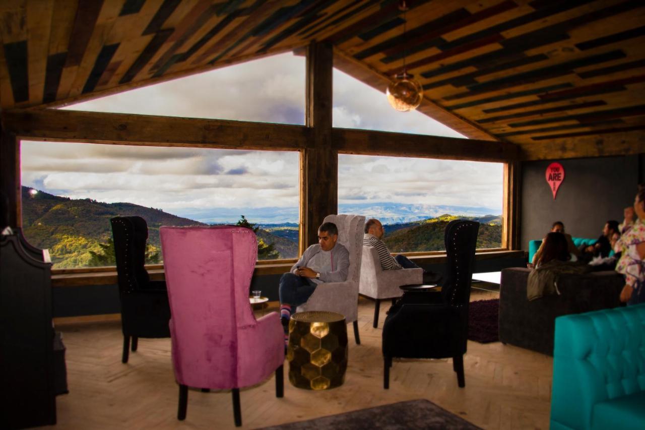 Hotel Santiurde Solo Adultos Mineral del Monte Zewnętrze zdjęcie