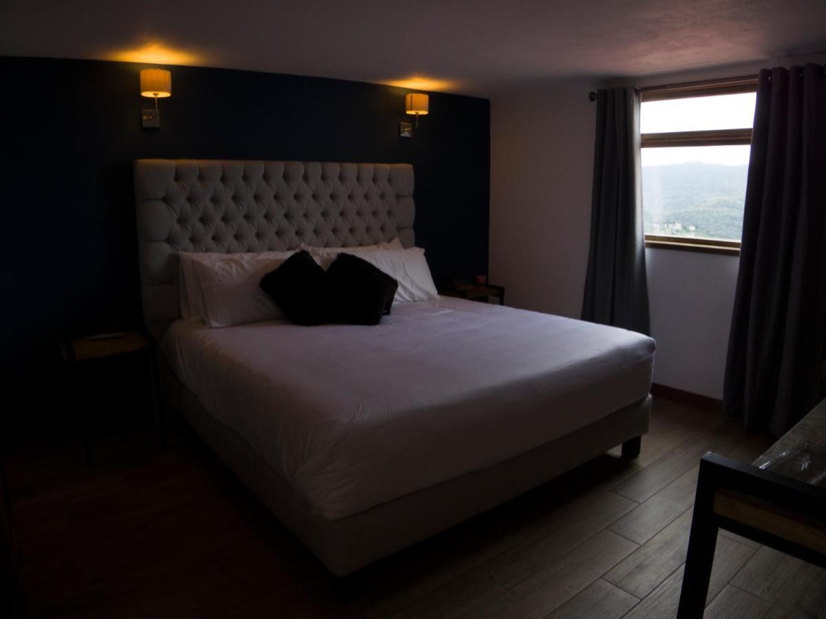Hotel Santiurde Solo Adultos Mineral del Monte Zewnętrze zdjęcie